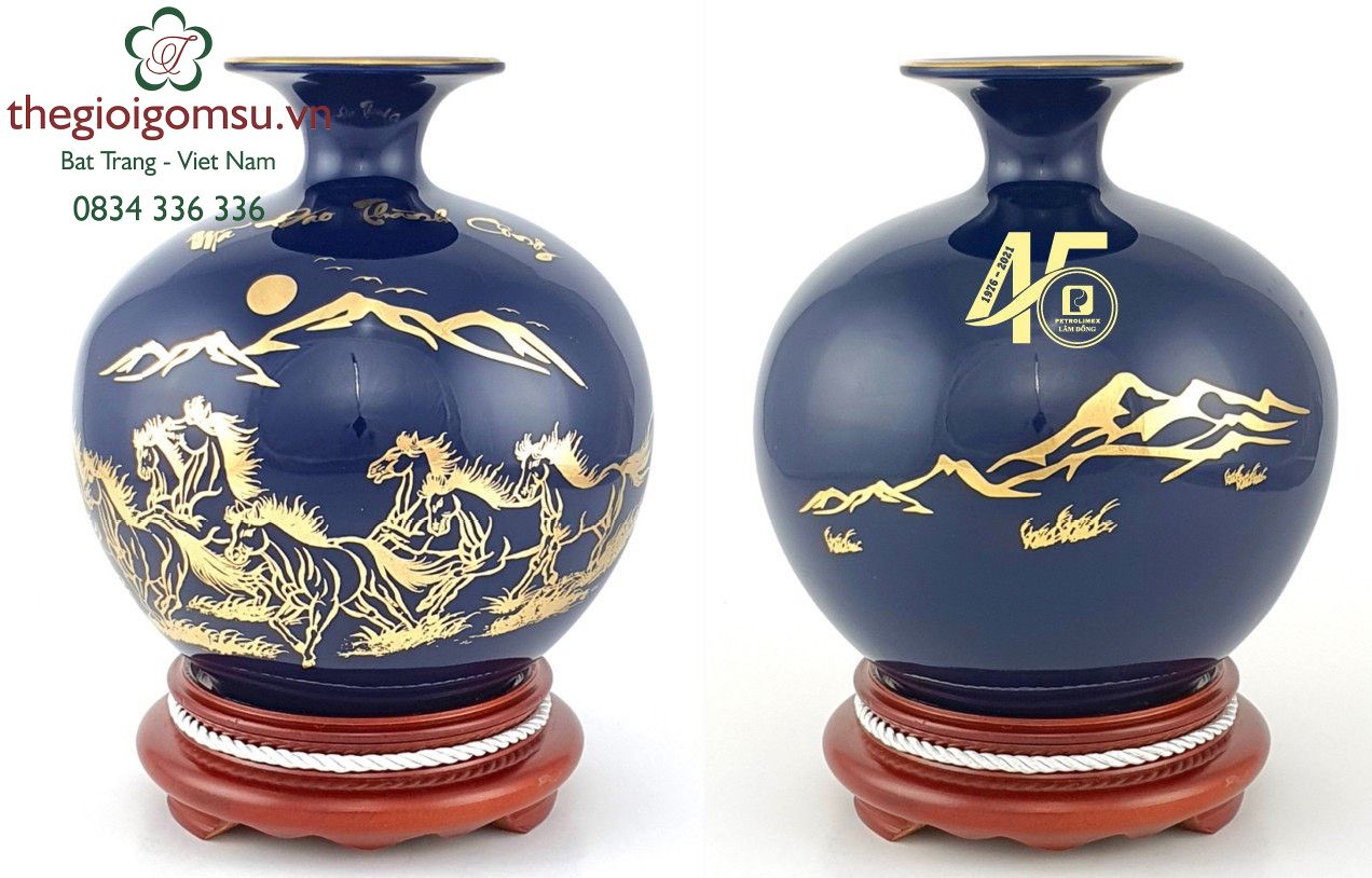 Bình Hút Tài Lộc  in logo theo Hợp Đồng