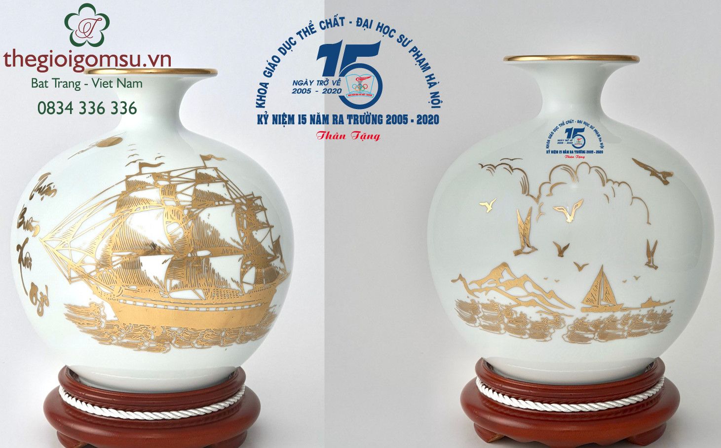 Bình Hút Tài Lộc  in logo theo Hợp Đồng