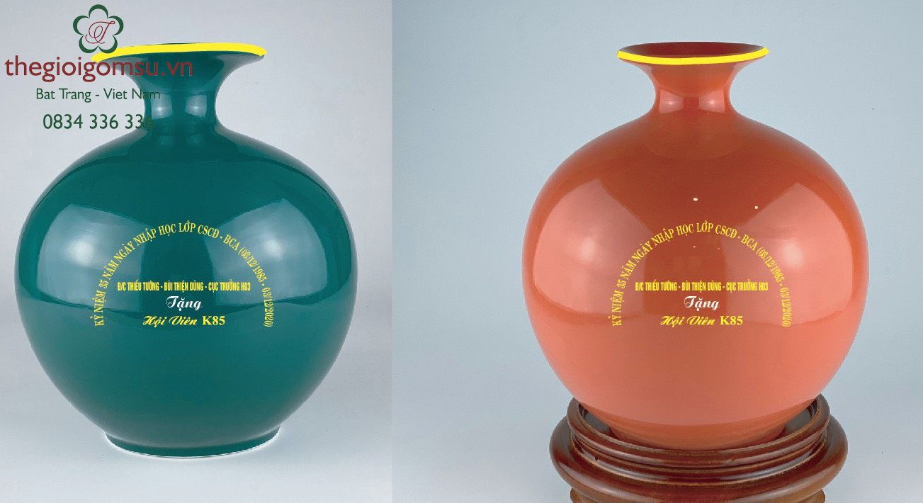 Bình Hút Tài Lộc  in logo theo Hợp Đồng