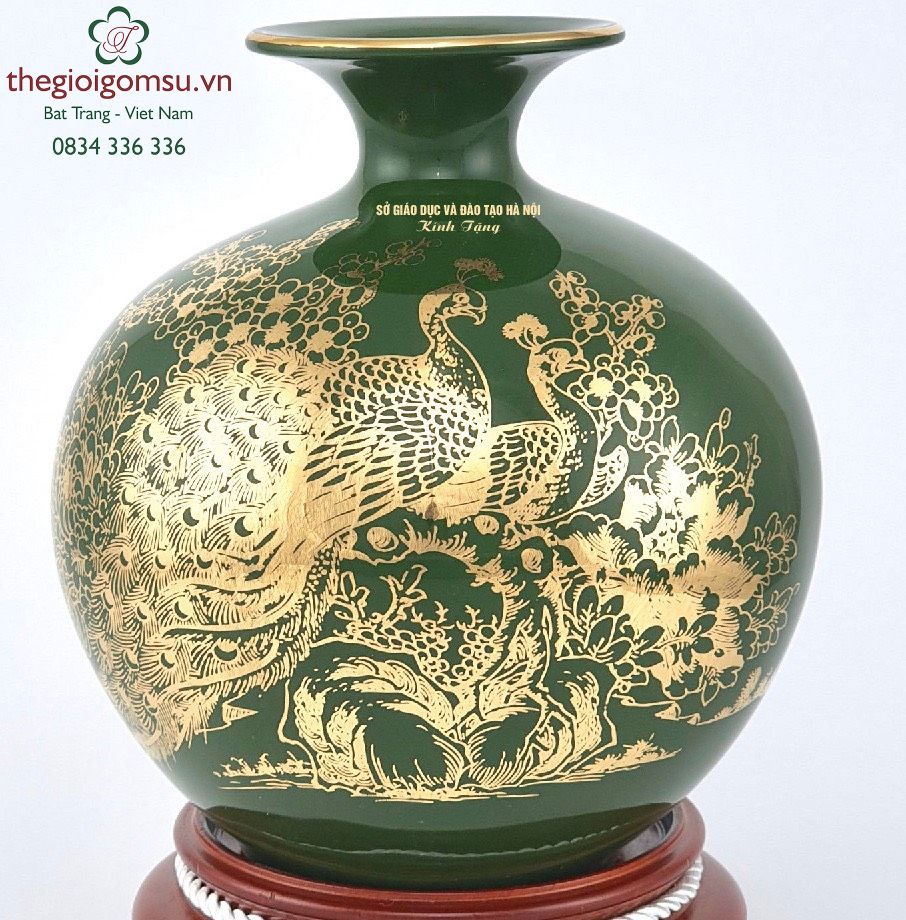 Bình Hút Tài Lộc  in logo theo Hợp Đồng