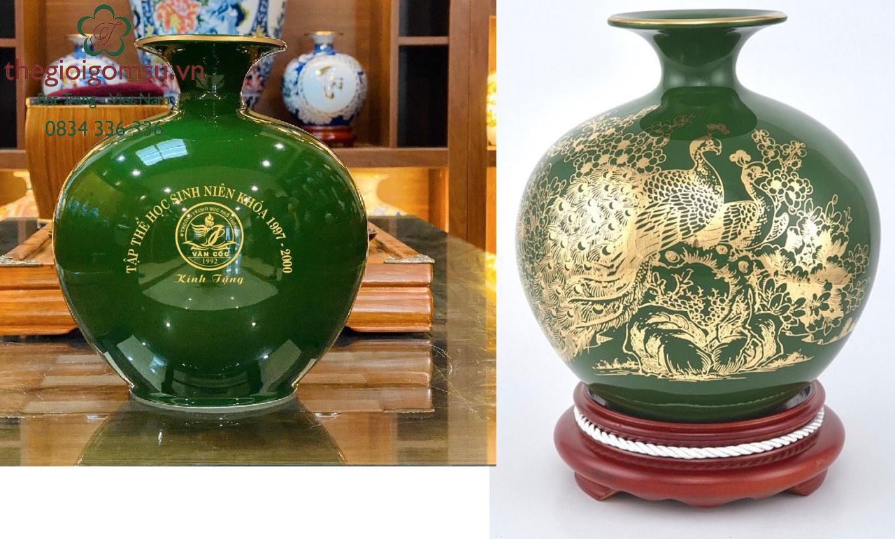 Bình Hút Tài Lộc  in logo theo Hợp Đồng