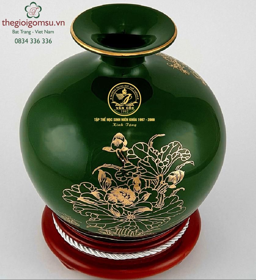 Bình Hút Tài Lộc  in logo theo Hợp Đồng