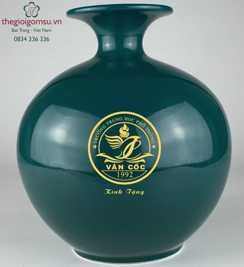 Bình Hút Tài Lộc  in logo theo Hợp Đồng