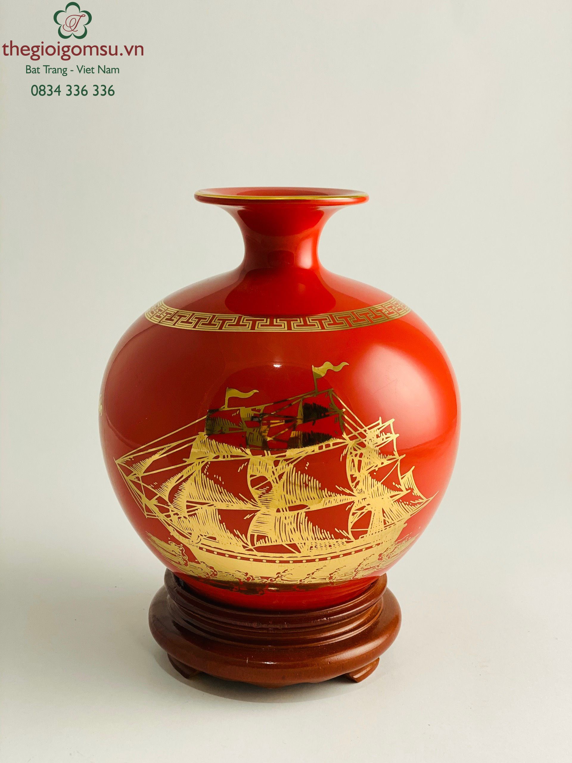 Bình Hút Tài Lộc  in logo theo Hợp Đồng