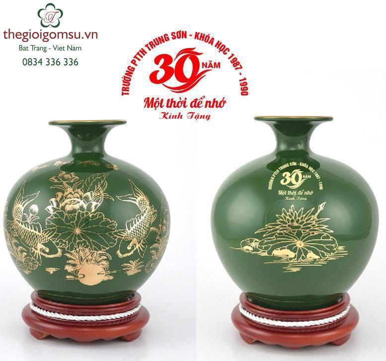 Bình Hút Tài Lộc  in logo theo Hợp Đồng