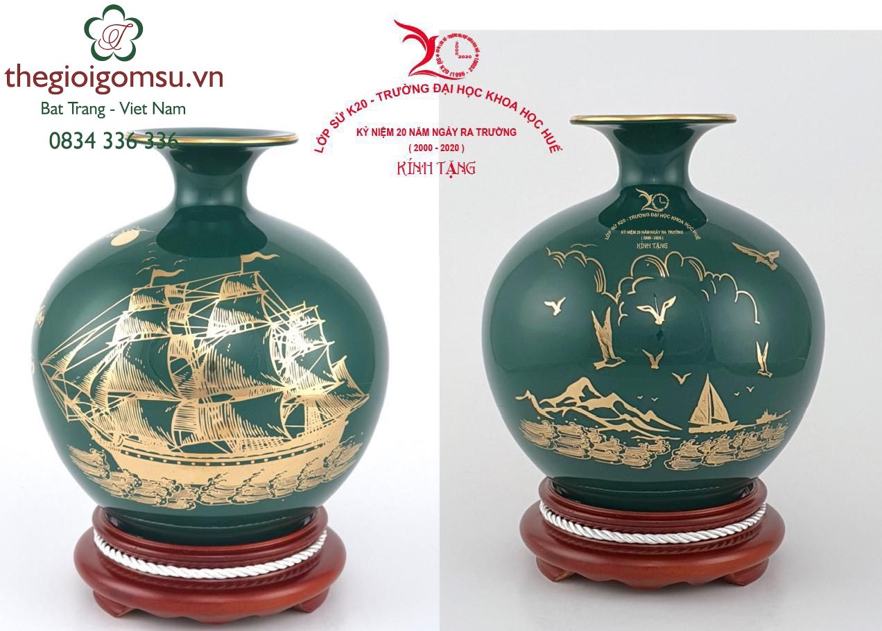 Bình Hút Tài Lộc  in logo theo Hợp Đồng