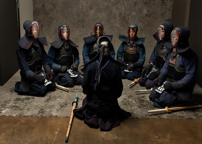 tự vệ bằng võ kendo