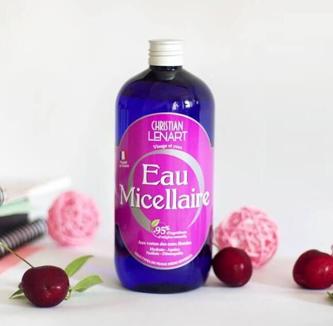 NƯỚC TẨY TRANG CHRISTIAN LENART EAU MICELLAIRE | Jolicosmetic.vn