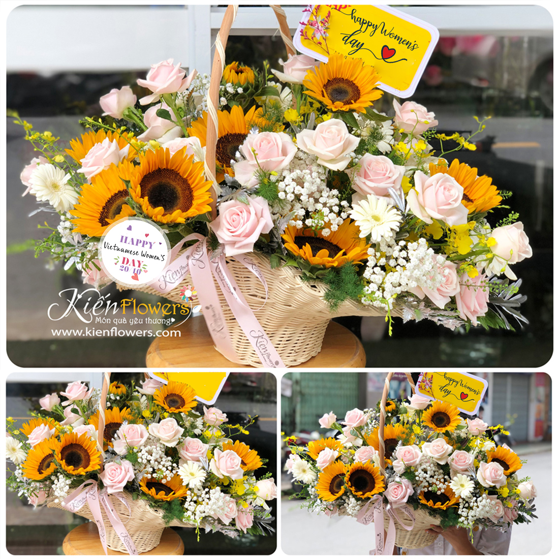Hoa tươi ngày quốc tế ngày 8/3 l Giao hoa nhanh. Giá rẻ. Free Thiệp Cửa hàng Hoa tươi - KIẾN Flowers Hoa tươi ngày quốc tế ngày 8/3 l Giao hoa nhanh. Giá rẻ. Free Thiệp Cửa hàng Hoa tươi - KIẾN Flowers