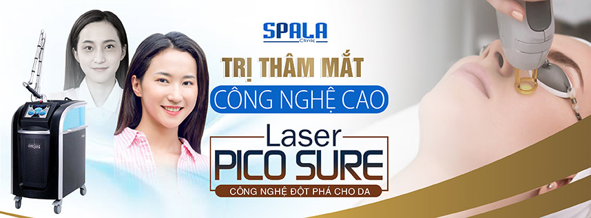 Spala Thẩm my vien spala uy tín an toàn -  trị thâm mắt công nghệ cao