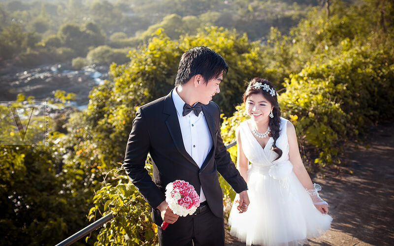 Album ảnh cưới Hiếu - Hà