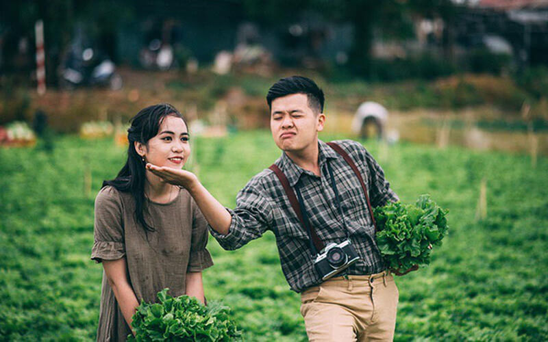 Xu hướng chụp ảnh cưới nổi bật năm 2017 - 2018