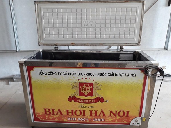 bảo quản bia hơi Hà Nội đúng