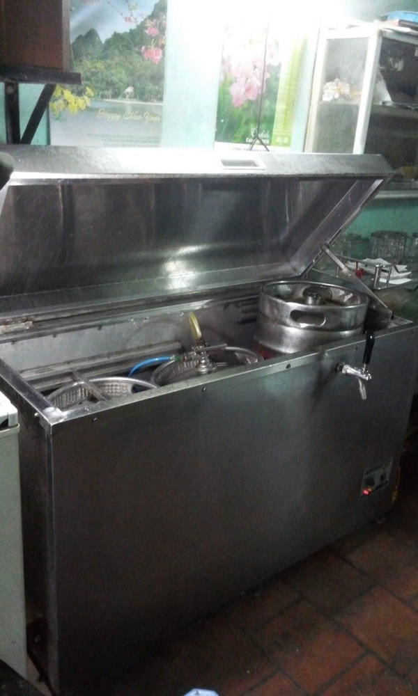 bảo quản bia hơi Hà Nội