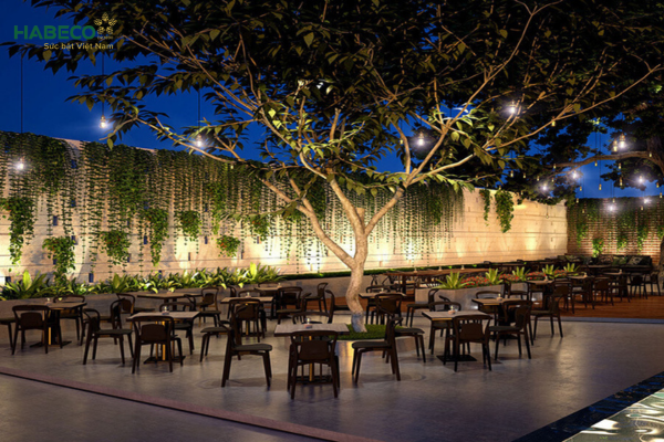 Thiết kế quán bia ngoài trời - Xu hướng thịnh hành nhất năm 2023