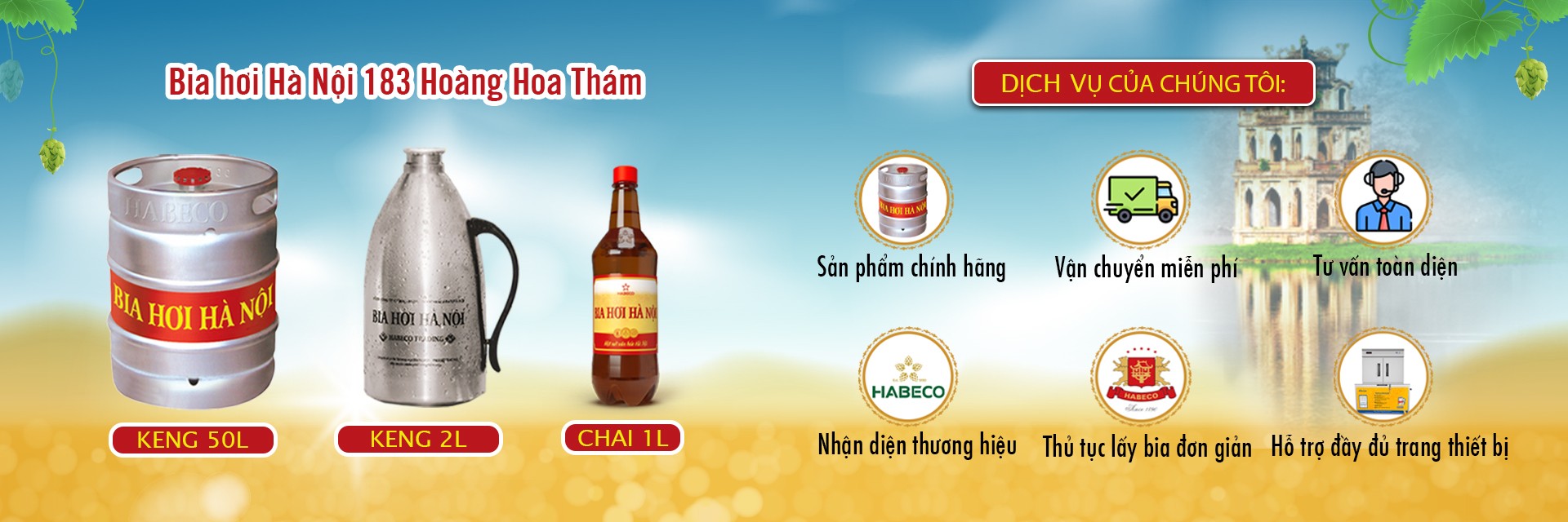 bia hoi ha noi