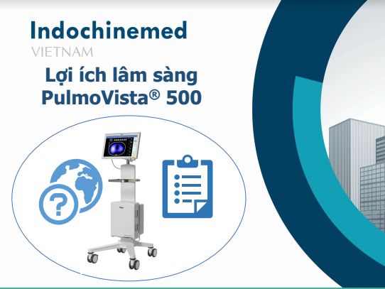 Lợi Ích Lâm Sàng Pulmovista®500