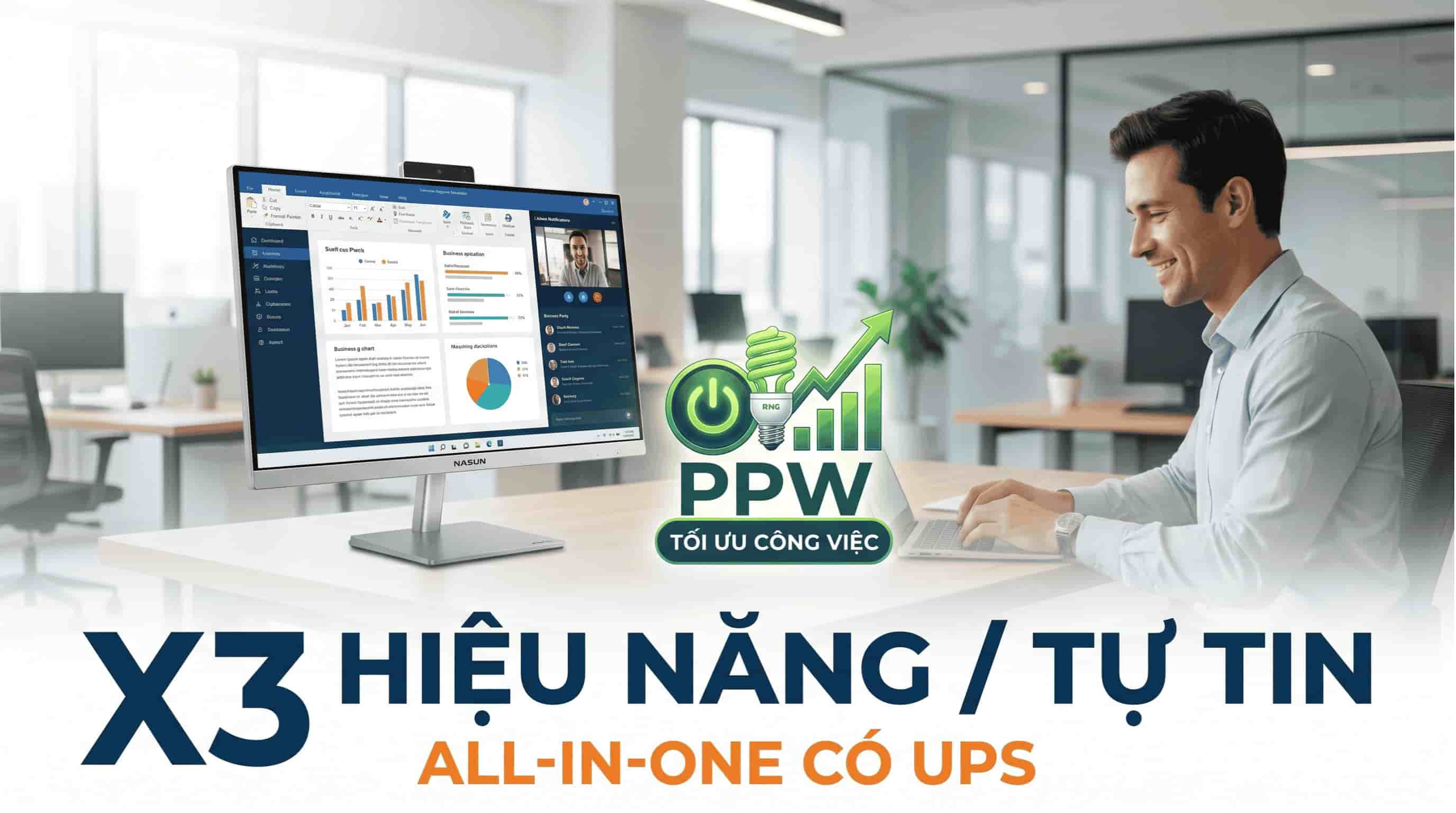 Tại Sao 'Hiệu Năng Trên Mỗi Watt' Quan Trọng Hơn Cấu Hình Core i3/i5?