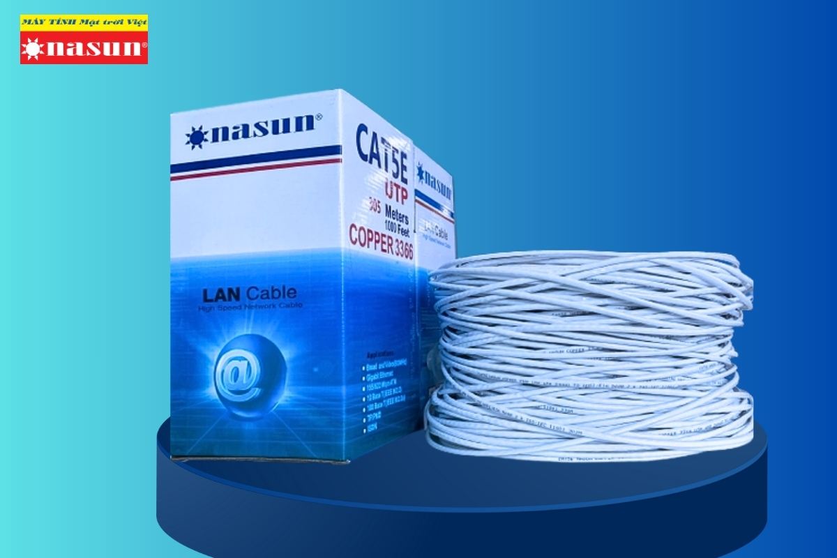 cách chọn dây mạng nasun