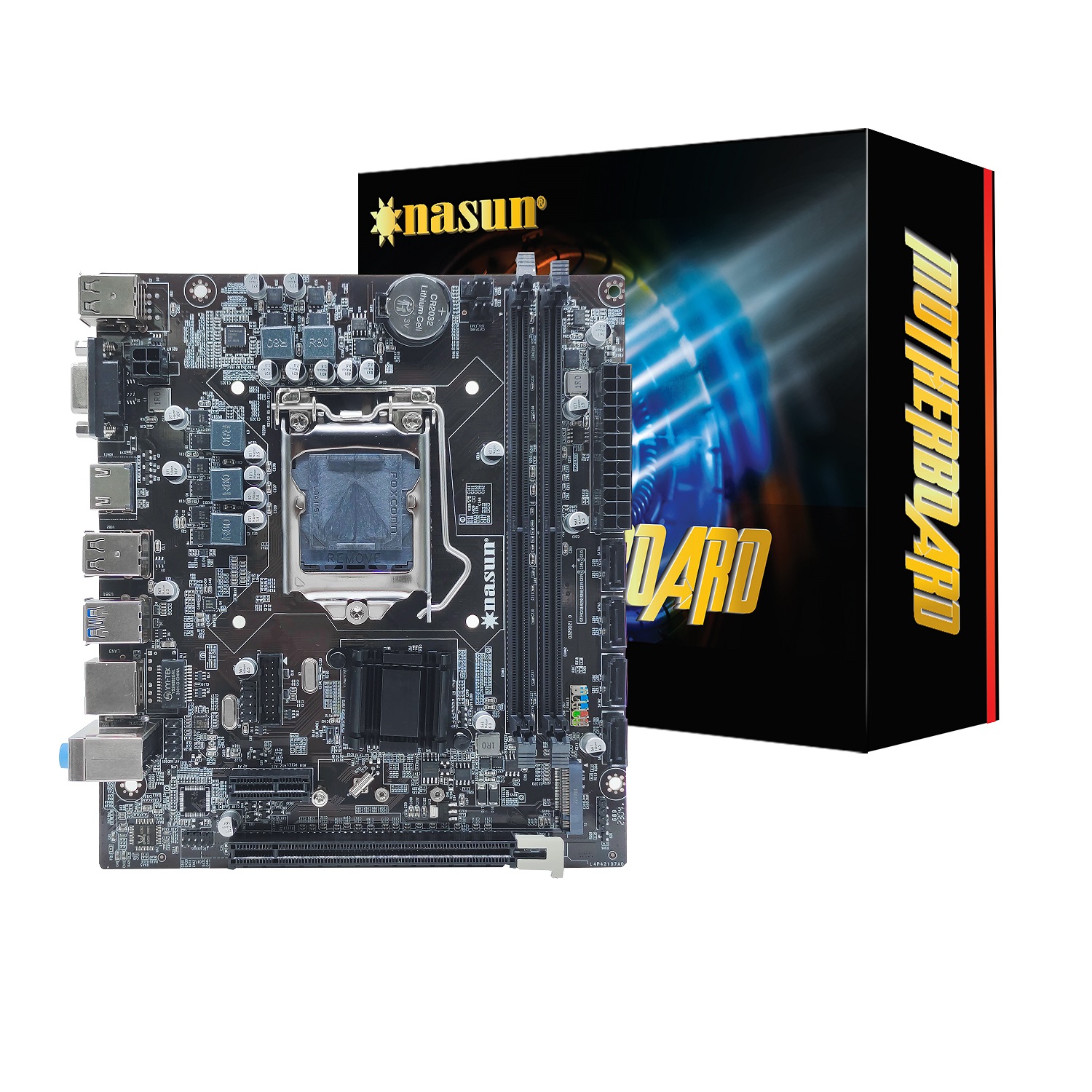 Mainboard, Main pc, Main máy tính, Main H110, mainboard H110 Máy Tính Nasun