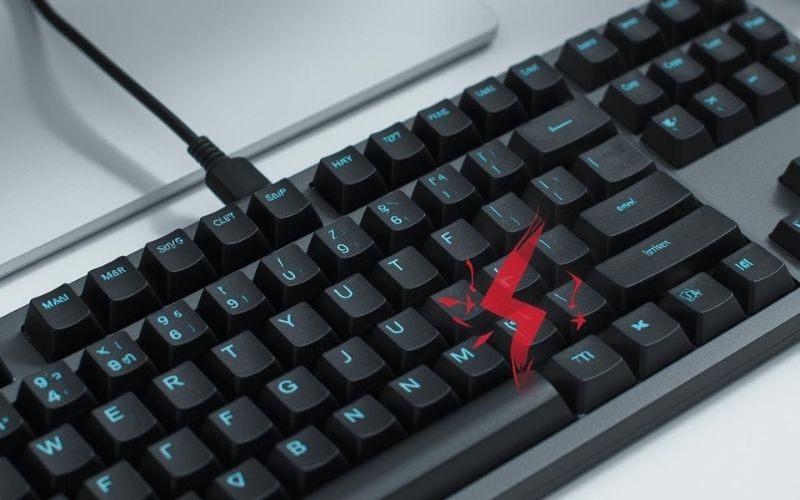lỗi bàn phím cơ