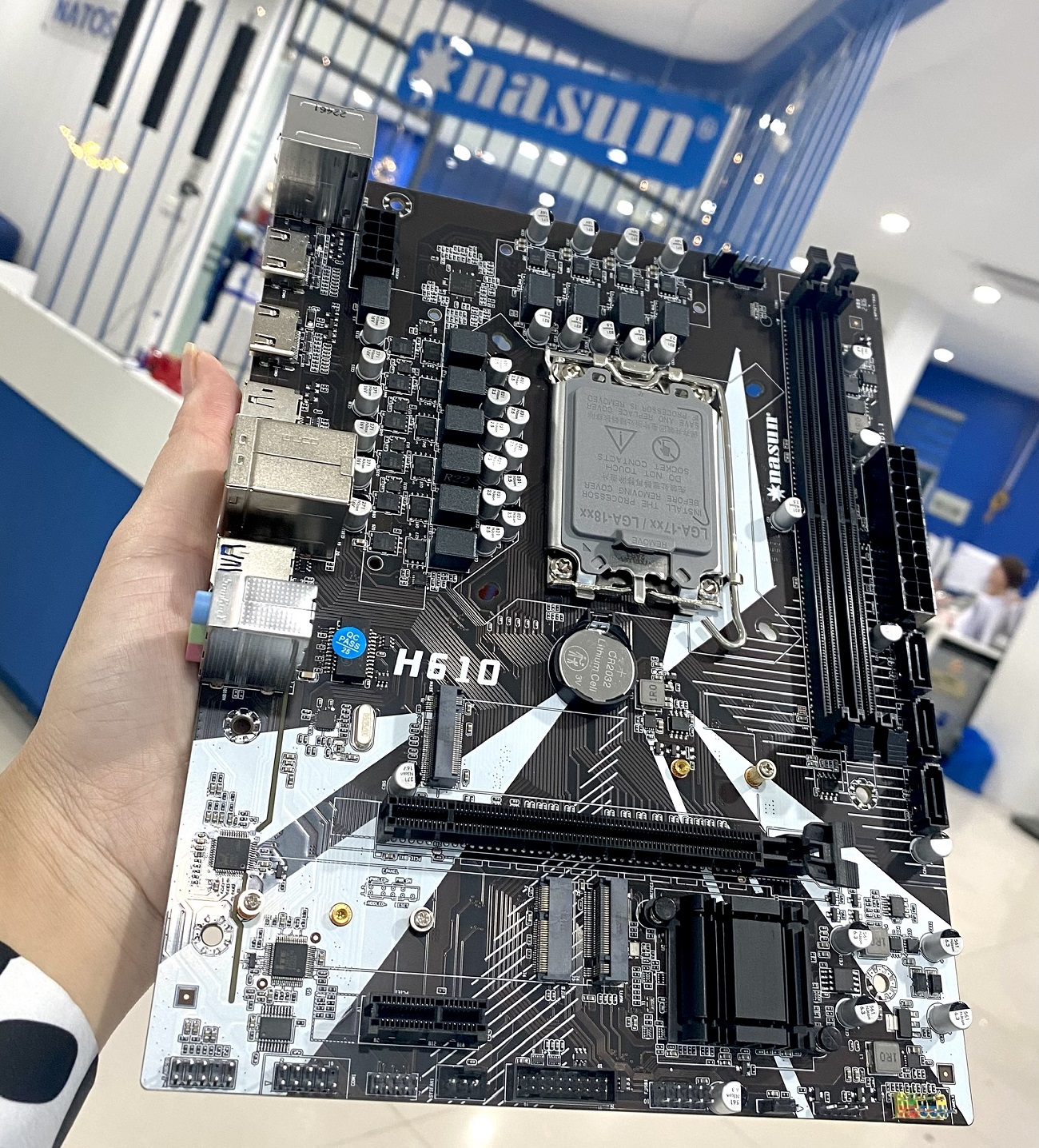 Mainboard main pc main m y t nh main nasun main h610 m y t nh nasun
