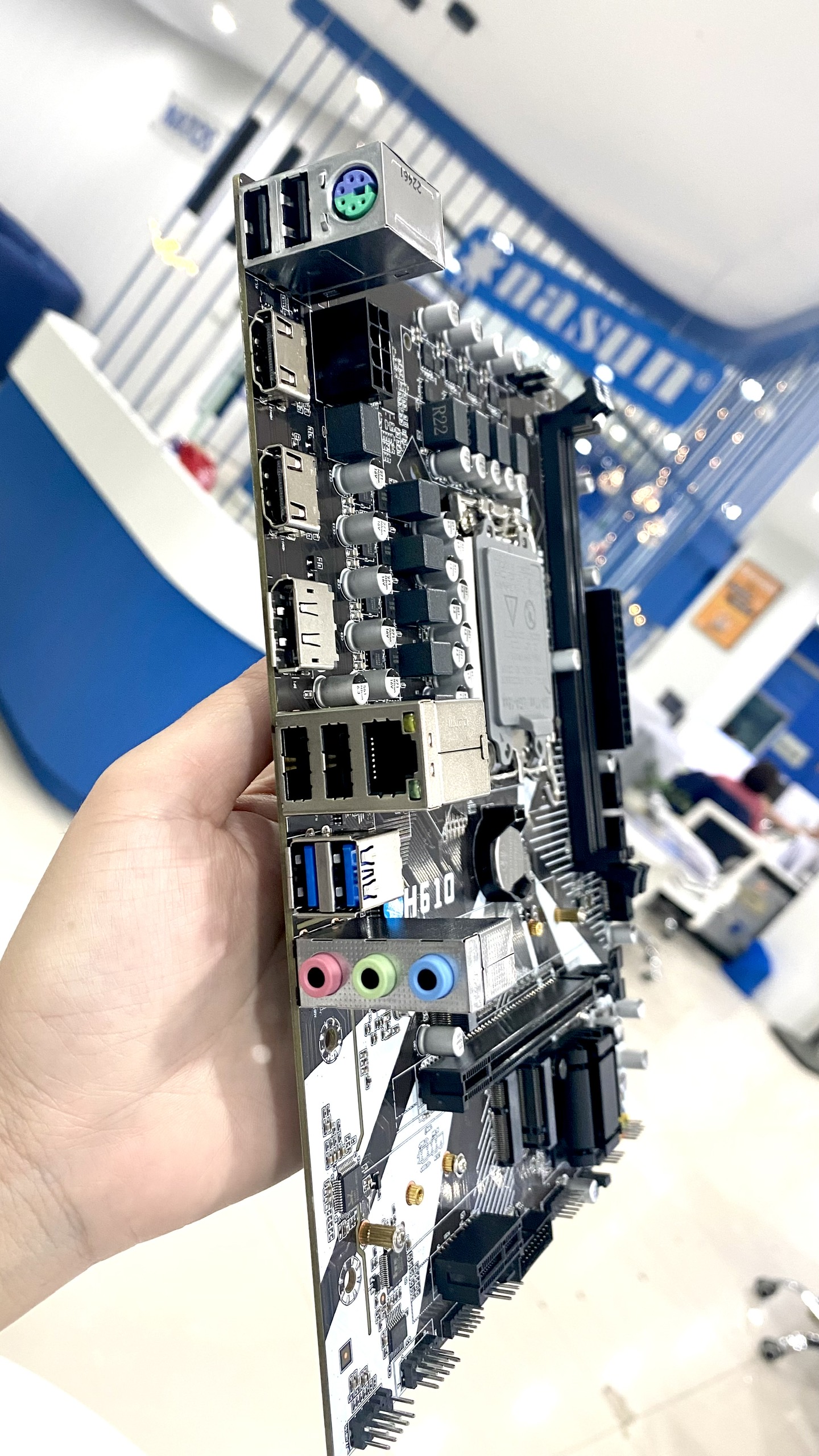 Mainboard main pc main m y t nh main nasun main h610 m y t nh nasun