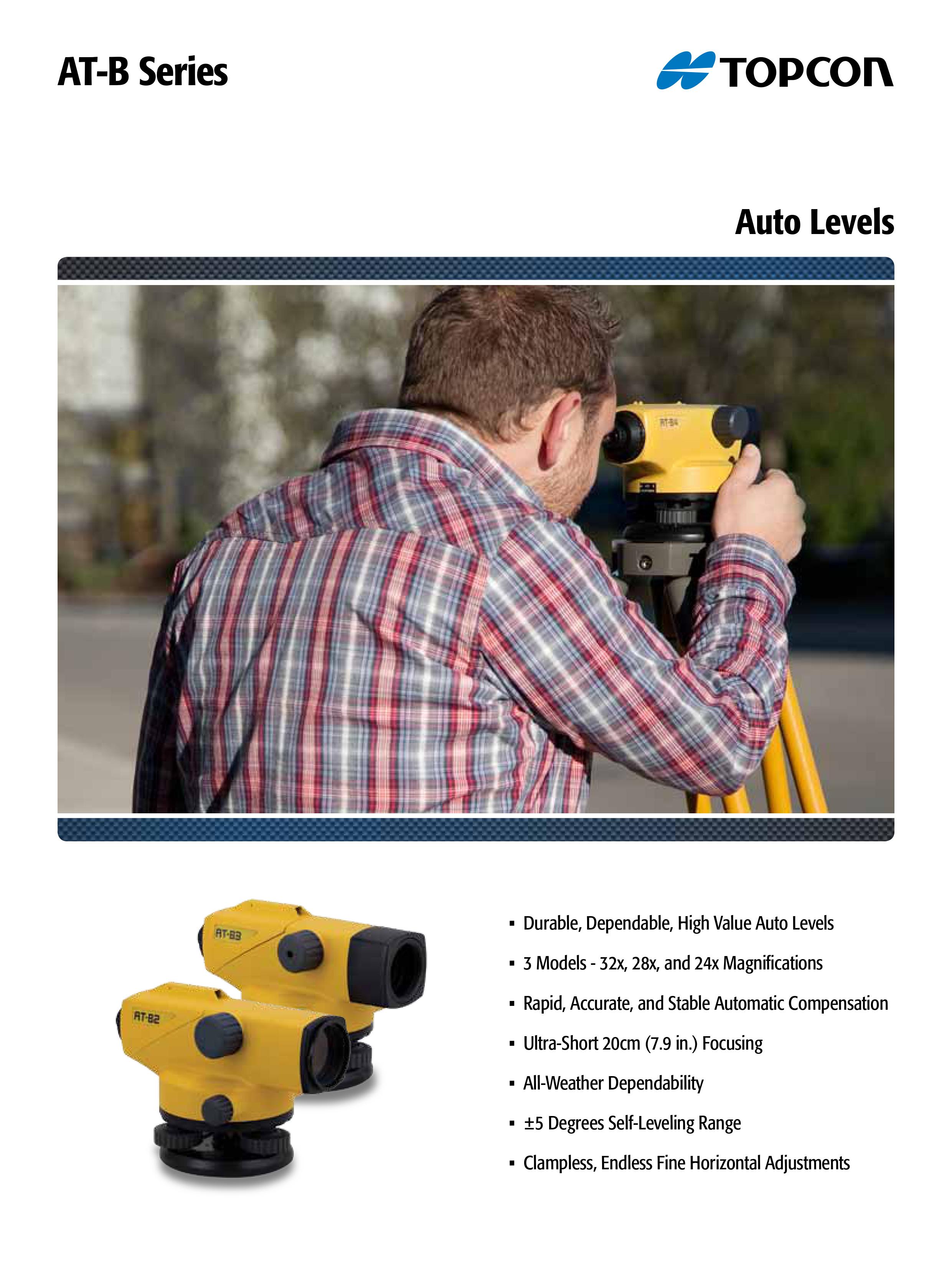 Máy thủy bình topcon atb2