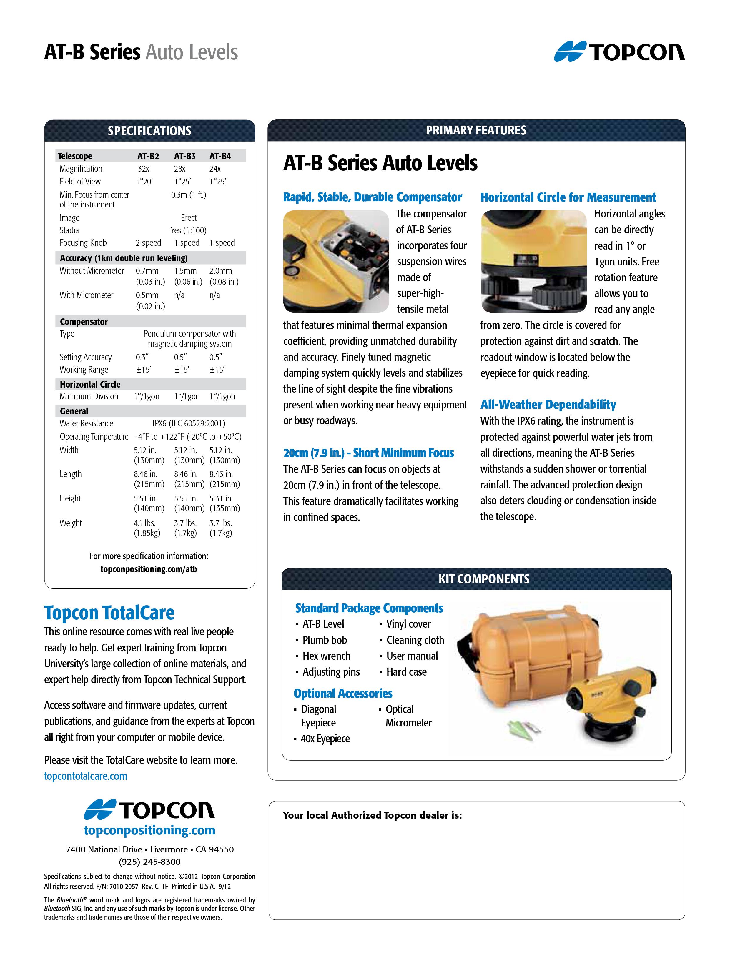 Máy thủy bình topcon atb4