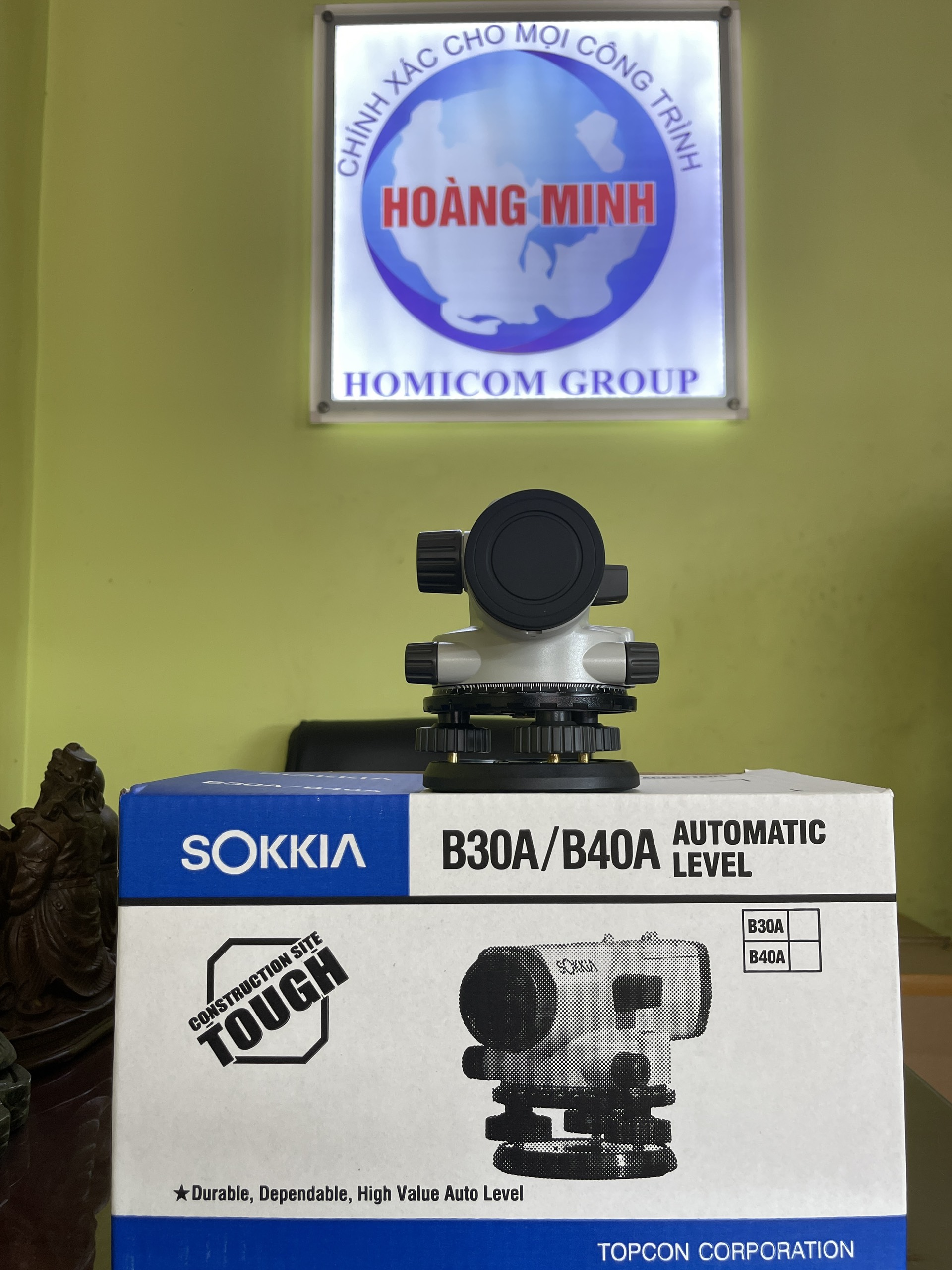 Máy sokkia B40A