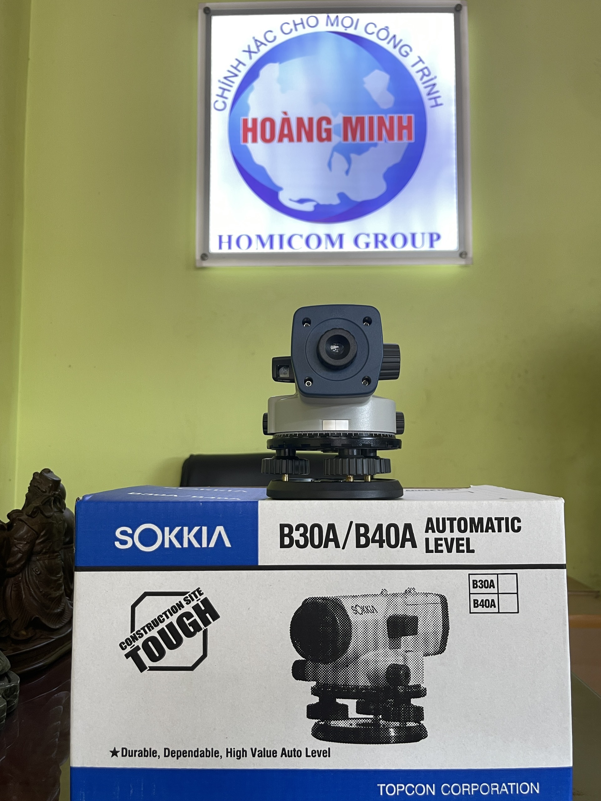 Máy sokkia B40A