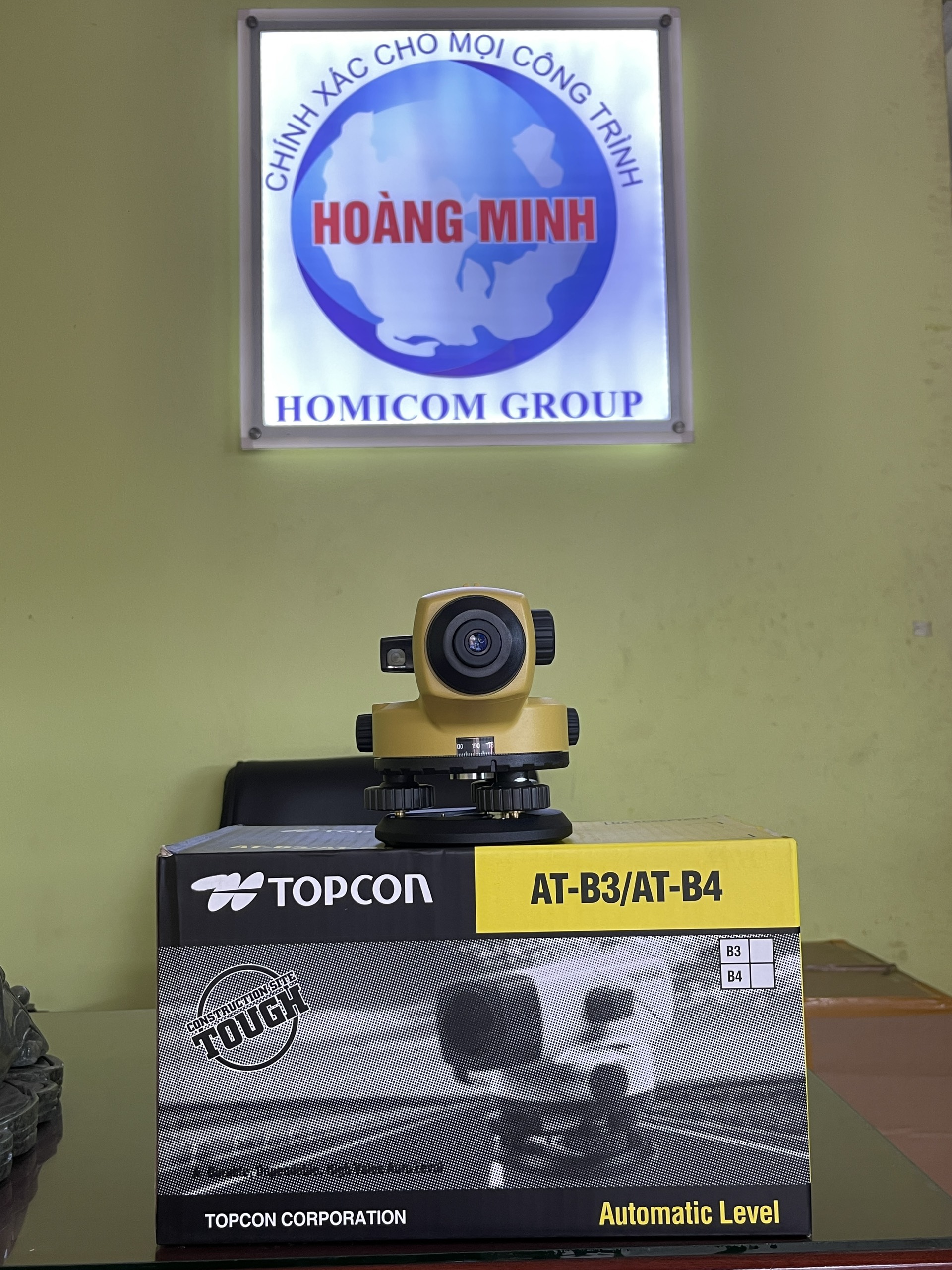 MÁY THỦY BÌNH TOPCON AT B4