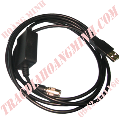 CÁP TRÚT MÁY TOÀN ĐẠC SOKKIA USB