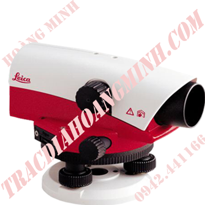 Máy thủy bình Leica NA724 chuyên nghiệp, cho kết quả đo đạc chính xác trong xây dựng dân dụng và khảo sát cao trình