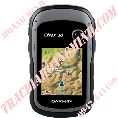 MÁY ĐỊNH VỊ GPS CẦM TAY GARMIN ETREX30