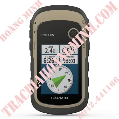 MÁY ĐỊNH VỊ GPS CẦM TAY GARMIN ETREX 32X