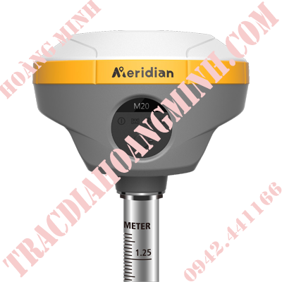 MÁY ĐỊNH VỊ GPS RTK MERIDIAN M20 DUAL CAMERA