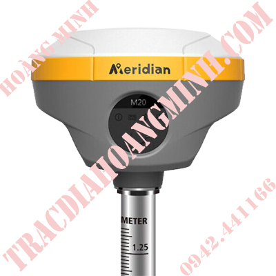 MÁY ĐỊNH VỊ GPS RTK MERIDIAN M20