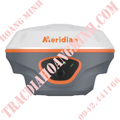 MÁY ĐỊNH VỊ GPS RTK MERIDIAN M20L CAMERA TRƯỚC DƯỚI
