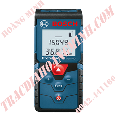 MÃY ÄO KHOáº¢NG CÃCH BOSCH GLM40