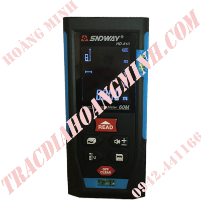 MÃY ÄO KHOẢNG CÃCH SNDWAY HD610