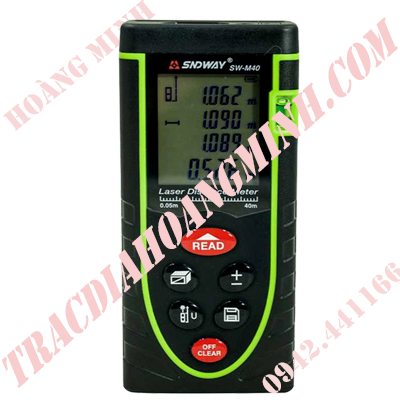 MÃY ÄO KHOẢNG CÃCH SNDWAY M40