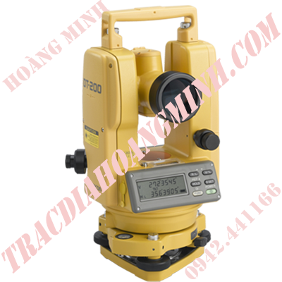 MÁY KINH VỸ ĐIỆN TỬ TOPCON DT209