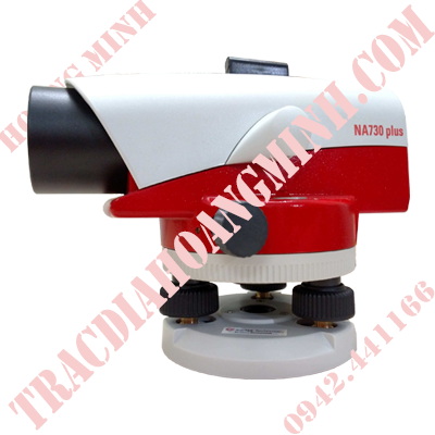 Máy thủy bình Leica NA730 Plus chuyên nghiệp, cho kết quả đo đạc chính xác trong xây dựng công trình lớn và khảo sát kỹ thuật cao