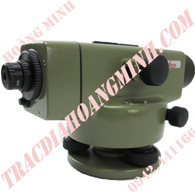 Máy thủy bình Leica NAK2 chuyên nghiệp, cho kết quả đo đạc chính xác trong kiểm định kỹ thuật và khảo sát địa hình chi tiết