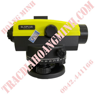 Máy thủy bình Sincon SL32 Plus chuyên dụng, cho kết quả đo cao độ ổn định trong thi công nền móng và kiểm tra mặt bằng xây dựng