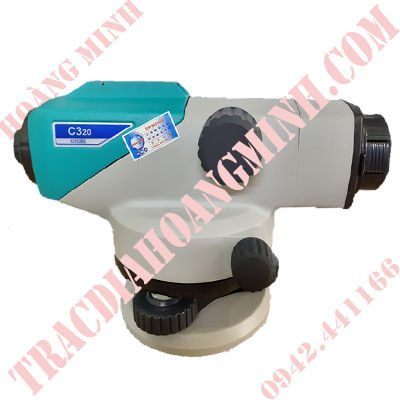 Máy thủy bình Sokkia C320 chuyên nghiệp, cho kết quả đo đạc chính xác trong trắc địa công trình và thi công xây dựng dân dụng