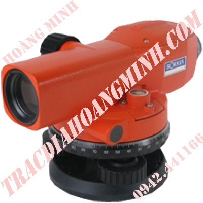 Máy thủy bình Sokkia C41 chuyên nghiệp, cho kết quả đo đạc chính xác trong đo cao trình ngoài trời và kiểm tra độ nghiêng công trình