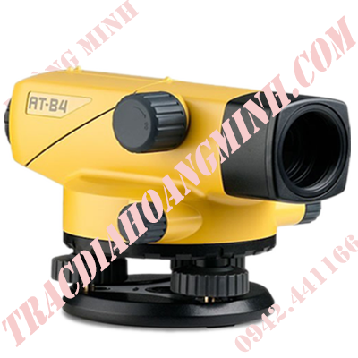 Máy thủy bình Topcon AT-B4 chuyên nghiệp, cho kết quả đo đạc chính xác trong xây dựng nền móng và khảo sát địa hình ngoài trời