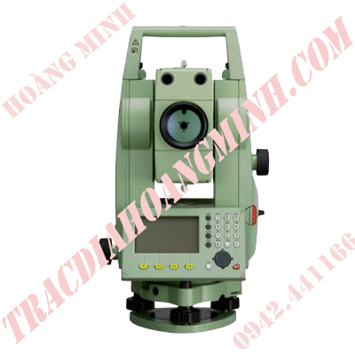 Máy toàn đạc Leica TC802 chính hãng, sử dụng gương phản xạ với độ chính xác góc 2